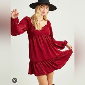 Altar'd State Josephine Satin Dress. New with tags.Size Xs